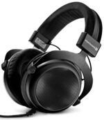 beyerdynamic DT 880 Premium Semi-Open Over Ear HiFi Stereo Wired Headphones (250 Ohm Premium, Black (Limited Edition)) - Image 2