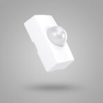 bioVibez PL-AC-R2A-D 2nd Gen PIR/LUX Motion Sensor Switch Light Detector Dual-Out 7-Seg Display + Touch config Type-A outputs Polycarbonate Enclosure Made in India - Image 2