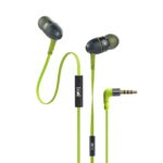 boAt Bassheads 225 Wired in Ear Earphone with Mic(Neon Lime) - Image 2