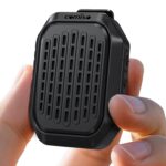 comiso Upgrade Wearable Bluetooth Speaker- IPX7 Waterproof, Clip-On Wireless Portable Speaker with Built-in Mic for Hands-Free Music and Calls,10H Playtime Mini Speaker for Work, Golf, Running, Small - Image 2