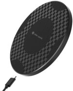 eller santé® 15W Wireless Charger Waverex Fast Charging Pad PD & Qi-Certified with Type C Cable for iPhone 17/17 Air/17 Pro/17 Pro Max, 16/16 Plus/16 Pro/16 Pro Max, iPhone 15/14/13/12/11 Series - Image 2