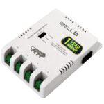 iBELL CP404 4 Channel SMPS for CCTV Output, Power Supply Adapter for up to 4 CCTV Cameras, White (Pack of 1) - Image 2