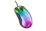 iGear Hawk Wired Gaming Mouse with 8 Customisable Buttons|Dynamic 6 RGB Light Modes|4 Custom Profile Modes|12800 DPI Tracking|Lightweight Black RGB Gaming Mouse|Compatible With IOS,Android & Windows - Image 2
