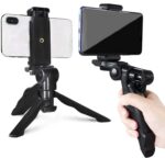 icall Photography Mobile Holder Mini Tripod Camera Stand with Horizontal & Vertical Rotation | for Vlogging, Video Shooting, YouTube etc Compatible with All Mobile Phones, Action GoPro Cameras DSLR - Image 2