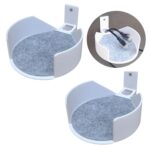 makerV Wall Mount Bracket Stand for Tp-Link Deco X10 X20 X50 X55 X60 X68 Mesh Router, Wall Stand/Holder for Tp-Link Deco X10 X20 X50 X55 X60 X68 Mesh WiFi Router: Plastic: Screw Mount (Pack of 2) - Image 2
