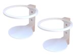 makerV Wall Mount Bracket for Tp-Link Deco XE75, XE75 Pro Wall Stand/Holder for Tp-Link Deco XE75, XE75 Pro Mesh WiFi Router: Plastic: Screw Mount (Pack of 2) - Image 2