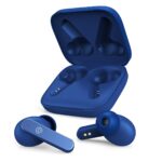 pTron Bassbuds Gomax in-Ear TWS Earbuds, HD Mic & TruTalk AI-ENC Calls, 36H Playtime, 13mm Drivers, Bluetooth 5.3 Wireless Headphones, Voice Assist, Type-C Fast Charging & IPX5 Water Resistant (Blue) - Image 2
