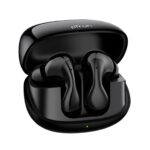 pTron Bassbuds Tango in-Ear TWS Ear Buds w/Custom EQ, 50hrs Playtime, Pristine Sound, Dual Mic, TruTalk ENC Calls, Mobile App,Wireless Bluetooth V6.0,Touch Controls,Type-C Charging, IPX5 (Space Black) - Image 2