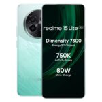 realme 15 Lite Smartphone 8+128GB Green, 6.67-inch Screen, 120Hz Display, 80W SuperVOOC, 5000mAh Battery, 50MP Camera, Dimensity 7300 Energy, IP65. - Image 2