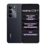 realme C73 5G Smartphone 4+64GB Onyx Black,6.67-inch Screen, 120Hz Display,6000mAh Battery, 40MP Camera, MediaTek Dimensity 6300 Processor, IP64 - Image 2