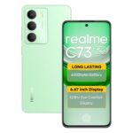 realme C73 5G Smartphone 6.67 Inch Screen 120Hz 64GB ROM 4GB RAM 6000mAh Battery IP64 Waterproof Support AI Camera Fingerprint GPS Dual SIM (Green) - Image 2