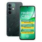 realme C85 5G Smartphone 6.8 inch Screen 144Hz Display 4GB RAM 128GB ROM, 7000mAh Battery 45W Fast Charge, IP69 Waterproof Dual SIM (Peacock Green) - Image 2