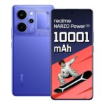 realme NARZO Power 5G (Titan Blue,8GB+128GB) | 10001mAh Power. Stay Unstoppable. | 144Hz Curved+ AMOLED Display | Revolutionary Dual-Chip System | 50MP Sony OIS Camera - Image 2