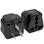 rts India to China, Australia, New Zealand & More Universal Travel Adapter India to Australia Plug Converter Adapter, Type I Perfect for Laptop, Camera USB Charger Tablets iPhone and More (1 Pack) - Image 2
