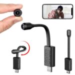 smars® HD Mini WiFi USB Portable Security cam Real-time Surveillance IP Camera Wireless Auido Home Motion Detection Camera - Image 2