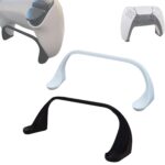 squishy 2Pcs Controller Stand, Gamepad Stand, 3D Printed Universal Gaming Holder, Black and White Display Dock for Organizing Console and PC Gaming Accessories - Image 2
