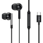 truke Bass H1 Premium in-Ear Type-C Wired Earphones w/ 13mm Titanium Drivers, Rich Deep Bass, Smart in-Line Controls for Music & Calls, Built-in HD Mic, Lightweight Design & Tangle-Free Cable (Black) - Image 2