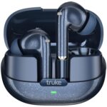 truke New Launch Buds Aura True Wireless in Ear Earbuds with 70Hrs of Playtime and Fast Charging Ear Buds, 13mm Titanium Drivers, Quad-MIC ENC TWS, 40ms Low Latency Gaming Buds, BT 5.4 (Azure Blue) - Image 2