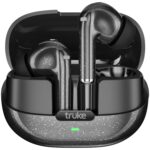 truke New Launch Buds Aura True Wireless in Ear Earbuds with 70Hrs of Playtime and Fast Charging Ear Buds, 13mm Titanium Drivers, Quad-MIC ENC TWS, 40ms Low Latency Gaming Buds, BT 5.4 (CarbonBlack) - Image 2