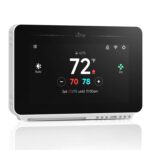 vine Programmable Thermostat for House with 4.3" Touch Screen, WiFi Smart Home Thermostat for AC and Heating, App/Voice Control, Compatible with Alexa and Google Assistant, C-Wire Required, TJ-919T - Image 2