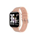voltmi Smart Watch for Women | Body Temperature Measure | Fitness Tracker with Multiple Sports Modes | Heart Rate Monitor | Blood Oxygen | IP67 Water Resistant, for iOS/Android (Rose Gold) - Image 2