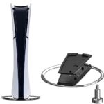 yantralay 2 in 1 Vertical Stand for PS 5 / PS 5 Slim Consoles Non-Slip Base Mount for PS 5 Accessories, for PS5 / PS5 Slim Digital & Disc Version. - Image 2