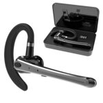 𝐃𝐫𝐮𝐦𝐬𝐭𝐨𝐧𝐞 𝟏𝟎-𝐘𝐞𝐚𝐫 𝐖𝐚𝐫𝐫𝐚𝐧𝐭𝐲 Professional Bluetooth Headset | Wireless Stereo Earphones with Mic, Noise Cancellation & Clear Calls | Ideal for Office, Travel & Daily Commute - Image 2