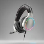 𝓓rumstone (𝟑 𝐘𝐄𝐀𝐑 𝐖𝐀𝐑𝐑𝐀𝐍𝐓𝐘) Gaming Headset with RGB Lighting, Over-Ear Design, Adjustable Mic LED Light Effects, Stereo Surround Sound, Soft Earpads & Adjustable Headband for PC Gaming - Image 2