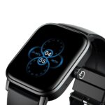 boAt Wave Astra Neo Smartwatch Bluetooth Calling, 1.83” HD Display, Health & Wellness Suite, IP68 Resistance, Functional Crown (Active Black) - Image 3