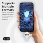 Ustick 512 GB 4 in 1 Pen Drive with Micro USB, USB A, Type-C for iOS & Android Compatible with iPhone, iPad, Android, PC and More Devices - Image 6