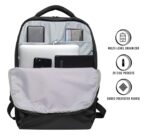 URBAN WOLF 30L Water Resistant Laptop Backpack Bags And Tech Pouch Combo | Backpacks for Office/College/School/Men/Women | Travel Tech Pouch For Cables, Adapters, Chargers, Hard Drives - Image 5